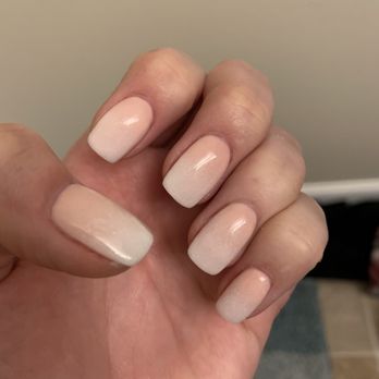 Splash Nail Bar - Not great lighting but fantastic ombre job over my real nail - Nail Salons Near Me - Mountlake Terrace, Washington Splash Nail Bar - Not great lighting but fantastic ombre job over my real nail - Nail Salons Near Me - Mountlake Terrace, Washington