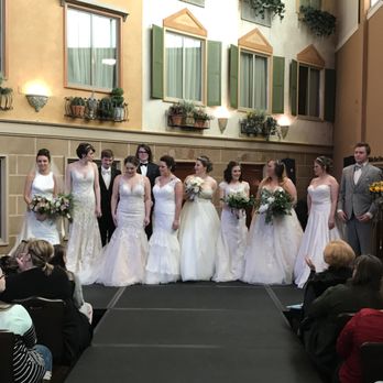 Angelique's - Fashion show with a very diverse group of Angelique's bridal gowns. - Formal Wear Near Me - Minneapolis, Minnesota Angelique's - Fashion show with a very diverse group of Angelique's bridal gowns. - Formal Wear Near Me - Minneapolis, Minnesota