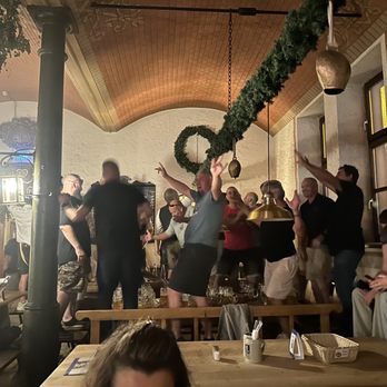 Augustiner Bräustuben - The party started - German Near Me - Munich, BY Augustiner Bräustuben - The party started - German Near Me - Munich, BY