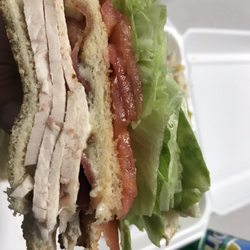 Templeton Spirit Company - Thick fresh turkey