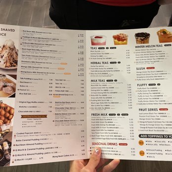Meet Fresh - Menu (back) - Desserts Near Me - Boston, Massachusetts Meet Fresh - Menu (back) - Desserts Near Me - Boston, Massachusetts