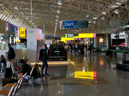 Olbia Costa Smeralda Airport by null