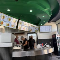Ordering area