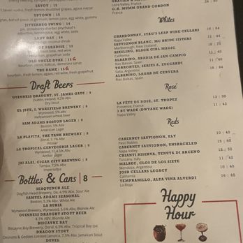 Red Rooster Overtown - Drink Menu - Cocktail Bars Near Me - Miami, Florida Red Rooster Overtown - Drink Menu - Cocktail Bars Near Me - Miami, Florida