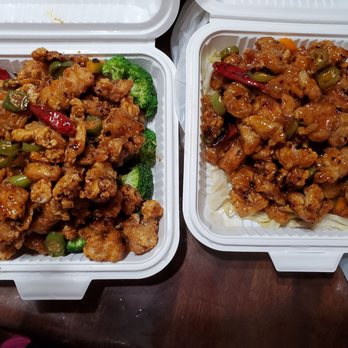 Tasty Chinese Kitchen - Ordered T'sos chicken and orange chicken don't know which is which. All I could taste was fried flour no chicken - Chinese Near Me - Newark, California Tasty Chinese Kitchen - Ordered T'sos chicken and orange chicken don't know which is which. All I could taste was fried flour no chicken - Chinese Near Me - Newark, California