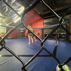 Louisville Combat Academy - Kids working on mma skills