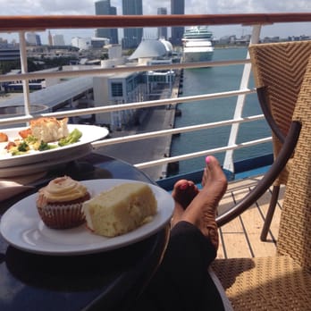 Carnival Ecstasy Cruise Ship - Lots of dessert choices - Boat Tours Near Me