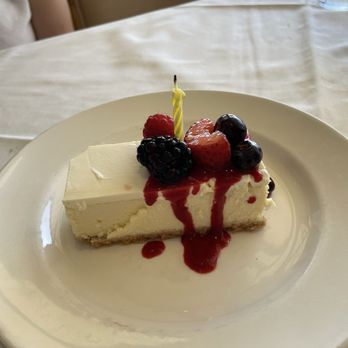 Las Brisas - Birthday Cheesecake - Mexican Near Me - Laguna Beach, California Las Brisas - Birthday Cheesecake - Mexican Near Me - Laguna Beach, California
