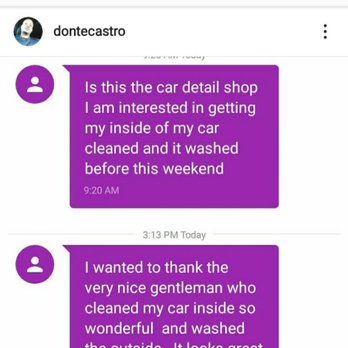 Showroom Clean Express - Customer comments - Auto Detailing Near Me Showroom Clean Express - Customer comments - Auto Detailing Near Me