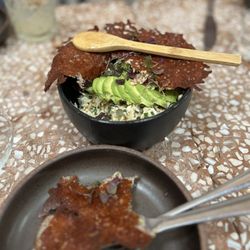 Muchas Gracias - Crab avocado salad