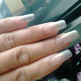 Sunset Nails - My SIL's set - Nail Salons Near Me - San Francisco, California