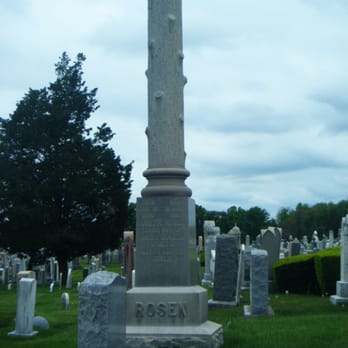 Lincoln Park Cemetery - The odd tree stumps. - Funeral Services & Cemeteries Near Me - Warwick, Rhode Island