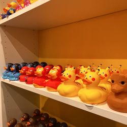 Le Petit Duck Shoppe - Pikachu and Marvel duckies