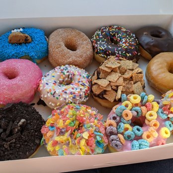 Munchies Donuts & Brunch - Good looking donuts and good tasting, too! - Donuts Near Me - Durant, Oklahoma Munchies Donuts & Brunch - Good looking donuts and good tasting, too! - Donuts Near Me - Durant, Oklahoma