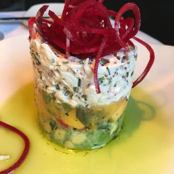 Gandy Dancer - Crab & Avocado Timbale. - Seafood Near Me - Ann Arbor, Michigan