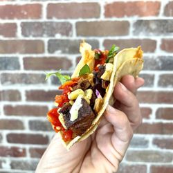 The Smoked Taco - Brisket taco - Fridays only