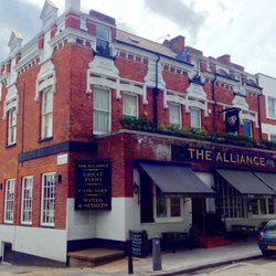 The Alliance - An outside shot of the pub