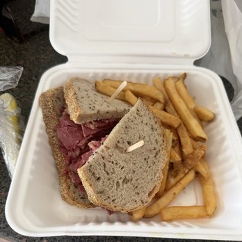 Katella Deli & Bakery - Corned beef sandwich with fries - Bakeries Near Me - Los Alamitos, California Katella Deli & Bakery - Corned beef sandwich with fries - Bakeries Near Me - Los Alamitos, California