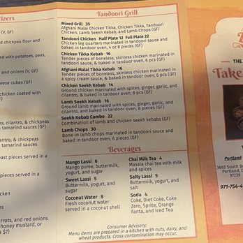 Zaiqa - Menu - Indian Near Me - Lake Oswego, Oregon Zaiqa - Menu - Indian Near Me - Lake Oswego, Oregon
