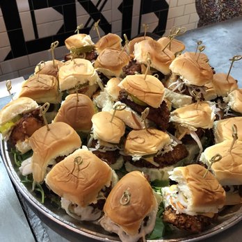 The Bronx Brewery - Chicken sliders - Breweries Near Me - Bronx, New York