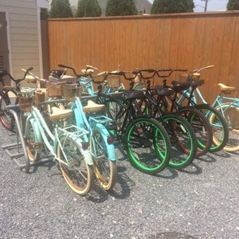 Ocean Resort Inn - Bikes you can borrow for free - Hotels Near Me - Montauk, New York