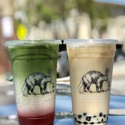 Jasmine Milk Tea