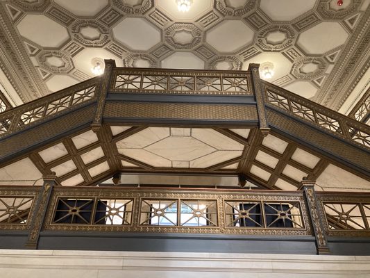 Chicago Cultural Center by null