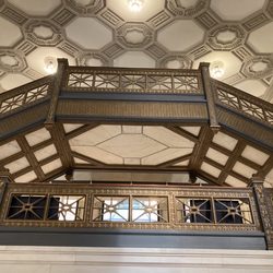 Chicago Cultural Center - Stairwell, towards the top