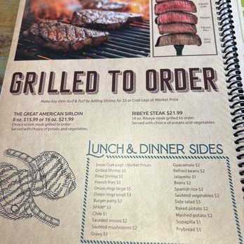 Great American Diner - Menu - Comfort Food Near Me - Casa Blanca, New Mexico Great American Diner - Menu - Comfort Food Near Me - Casa Blanca, New Mexico