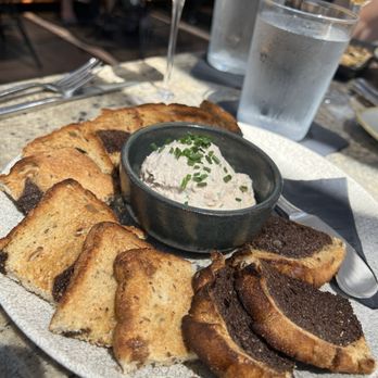 GRANVILLE - Smoked Salmon spread with rye toast - New American Near Me - Pasadena, California GRANVILLE - Smoked Salmon spread with rye toast - New American Near Me - Pasadena, California