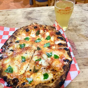 Bircus Brewing - Margherita pizza - Breweries Near Me - Ludlow, Kentucky Bircus Brewing - Margherita pizza - Breweries Near Me - Ludlow, Kentucky