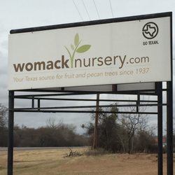 Womack Nursery - We are sooooo excited to get another project going!!!! The start of our pecan orchard!!! Awesome people!! Very helpful and knowledgeable!!!!