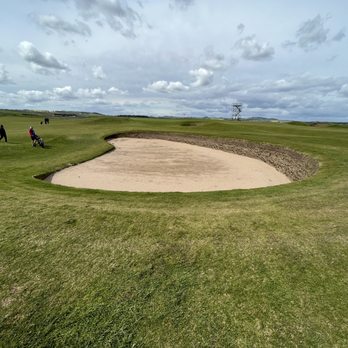 St Andrews Links - Shell Bumker - Golf Near Me - St. Andrews, FIF