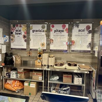 Vitality Bowls - Behind the counter - Juice Bars & Smoothies Near Me - San Jose, California Vitality Bowls - Behind the counter - Juice Bars & Smoothies Near Me - San Jose, California