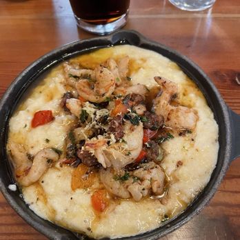 Rowley Farmhouse Ales - Shrimp and grits - Gastropubs Near Me - Santa Fe, New Mexico Rowley Farmhouse Ales - Shrimp and grits - Gastropubs Near Me - Santa Fe, New Mexico