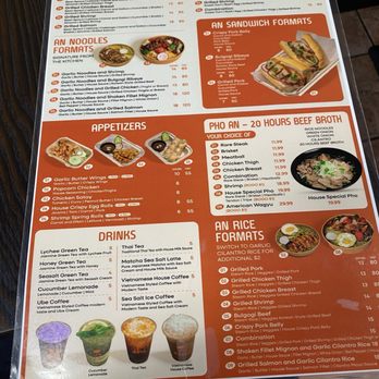 An Noodles and Pho - Asian Fusion Near Me - La Mirada, California