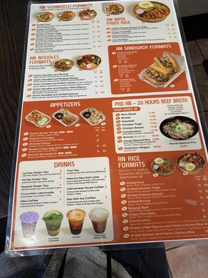 Menu photo 3 An Noodles and Pho La Mirada, CA