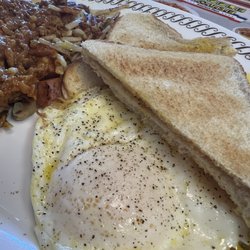 Waffle House - Eggs, Toast, Hashbrowns