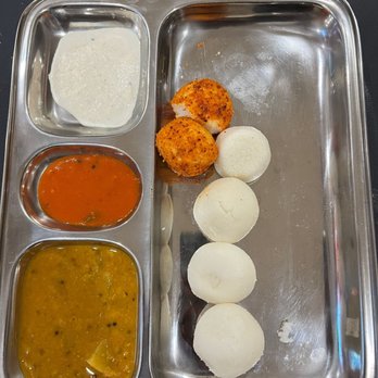 Idly Express - Milpitas - Mini Idly, Mini Podi Idly - Vegetarian Near Me - Milpitas, California