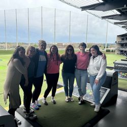 Oakley Oral Surgery - Richard M. Oakley, DDS - Our staff out at Top Golf