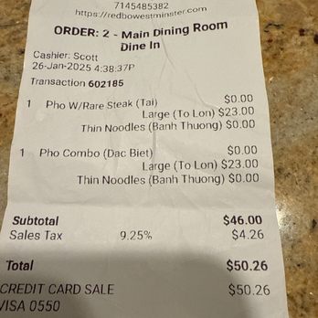 Pho Redbo - Vietnamese Near Me - Westminster, California Pho Redbo - Vietnamese Near Me - Westminster, California