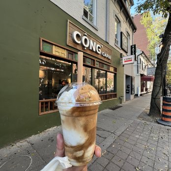 Cong Caphe - storefront - Coffee & Tea Near Me - Toronto, Ontario