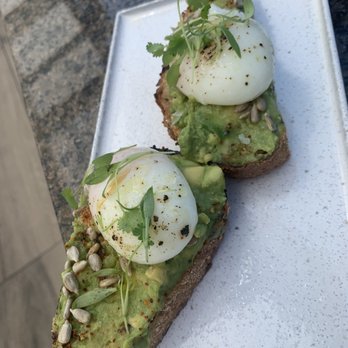 The Rooftop - Avocado Toast - Asian Fusion Near Me - Beverly Hills, California