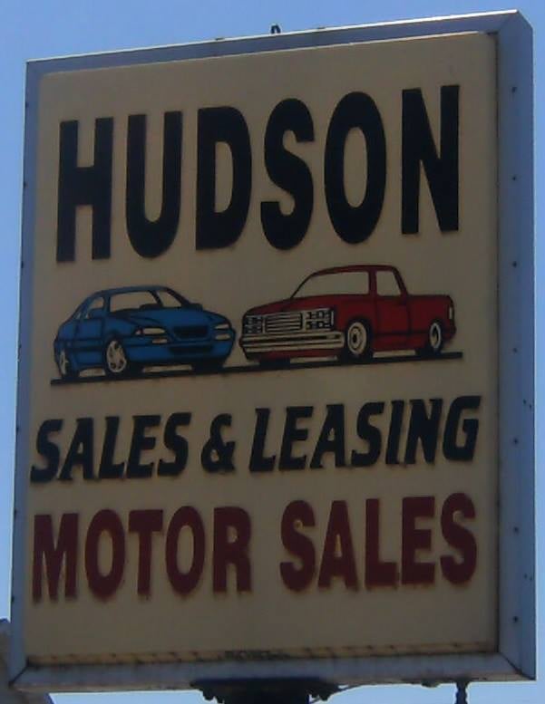HUDSON MOTOR SALES 932 W Chisholm St, Alpena, Michigan Car Dealers