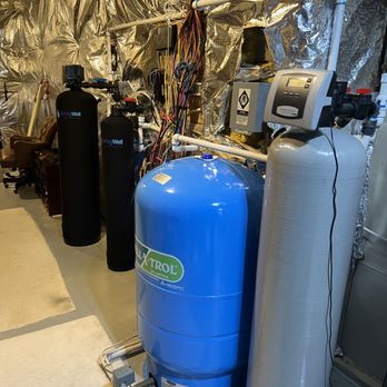Nation Wide Plumbing - Complete well water tank and the water softener and acid neutralizer - Plumbing Near Me Nation Wide Plumbing - Complete well water tank and the water softener and acid neutralizer - Plumbing Near Me