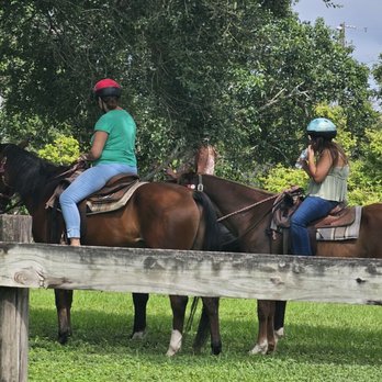 Redland Equestrian Center - My daughter's and I are enjoying a horseback riding day. - Horseback Riding Near Me - Naranja, Florida Redland Equestrian Center - My daughter's and I are enjoying a horseback riding day. - Horseback Riding Near Me - Naranja, Florida