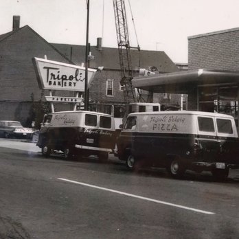Tripoli Pizza - two trucks parked in front of a restaurant - Bakeries Near Me - Lawrence, Massachusetts Tripoli Pizza - two trucks parked in front of a restaurant - Bakeries Near Me - Lawrence, Massachusetts