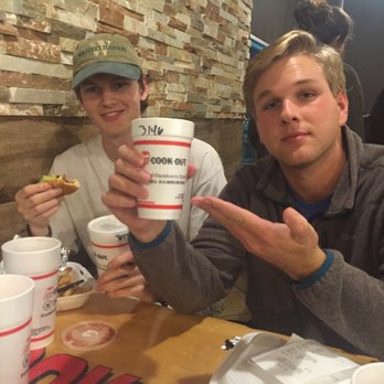 Cook Out - Fast Food Near Me - Oxford, Mississippi