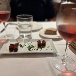 Euskal Etxea Taberna - Appetizer from the tasting menu