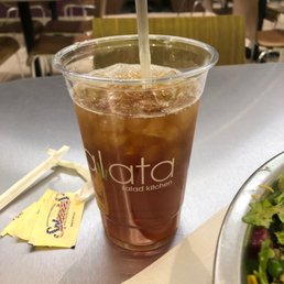 Plum cinnamon tea. I'll be dreaming about it.